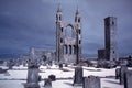 St Andrews cathedral grounds Royalty Free Stock Photo