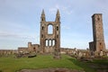 St Andrews cathedral grounds Royalty Free Stock Photo