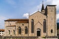 St. Andrews Cathedral in Venzone, Italy Royalty Free Stock Photo