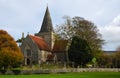 St Andrews Church Alfriston East Sussex Royalty Free Stock Photo