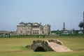 St. Andrews links Royalty Free Stock Photo