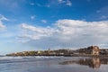 St Andrews panorama Royalty Free Stock Photo