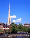 St Andrews Spire, Worcester.