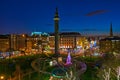 St Andrews Square, Edinburgh, Scotland, UK Royalty Free Stock Photo