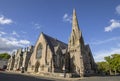 St Andrews Wallace Green Church in Berwick-upon-Tweed in Northumberland Royalty Free Stock Photo