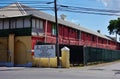 The St Ann Garrison historic area in Barbados