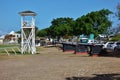 The St Ann Garrison historic area in Barbados