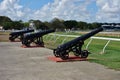 The St Ann Garrison historic area in Barbados