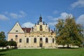 St Ann's church in Mnichovo Hradiste