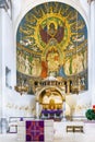 St. Anna im Lehel church, Munich, Germany Royalty Free Stock Photo