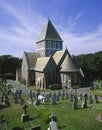 St. Anne` Church Alderney ,Channel Islands