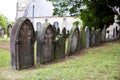 St Anne Church cemetery in Ryde, Australia Royalty Free Stock Photo