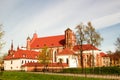 St Anne`s and Bernadine`s Churches in Vilnius, Lithuania.