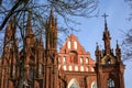 St. Anne`s Church and Church of St. Francis and Bernadine