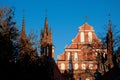 St. Anne`s Church and Church of St. Francis and Bernadine