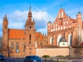 St. Anne`s Church and Church of St. Francis and Bernadine