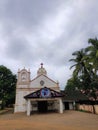 St. Anne`s Church in Ponda