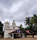 St. Anne`s Church in Ponda