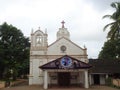 St. Anne`s Church in Ponda