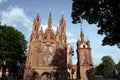 St. Anne`s church in Vilnius old town, Lithuania Royalty Free Stock Photo