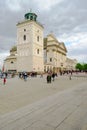 St. Anne's Church in Warsaw, Poland