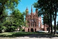 Cathilic Chirch of st. Anna in Vilnius, Lithuania