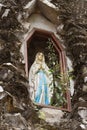 St Anne statue. Royalty Free Stock Photo