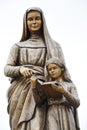 St Anne statue. Royalty Free Stock Photo