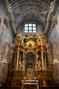 St Annes Church in Warsaw, Poland