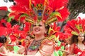 41st annual Carnaval Grand parade in San Francisco, California Royalty Free Stock Photo