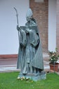 St Anselm Statue