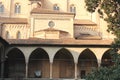 St. Anthony Basilica - A view from the inside Cloister - Padua, Italy