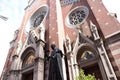 St. Anthony of Padua Church, alternatively known as the Sant`Antonio di Padova in Istanbul,Turkey Royalty Free Stock Photo