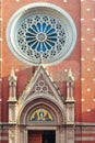 St. Antoine Catholic Church, Istanbul Turkey Royalty Free Stock Photo