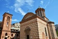 St. Anton Church Old Court Church - Biserica Curtea Veche in Bucharest Royalty Free Stock Photo