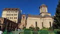 St. Anton Church, in the Old Town area in Bucuresti, Romania.