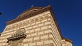 St. Anton Church, in the Old Town area in Bucuresti, Romania. Royalty Free Stock Photo