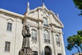 St. Antonio Church in Lisbon Royalty Free Stock Photo
