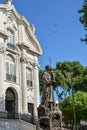 St. Antonio Church in Lisbon Royalty Free Stock Photo