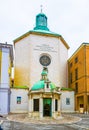 St. Antonio di Padova (Paolotti) Church in Rimini...IMAGE