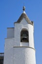St. Antonio Trullo Church. Alberobello. Apulia. Royalty Free Stock Photo