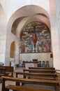 St. Antonio Trullo Church. Alberobello. Puglia. Royalty Free Stock Photo
