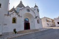 St. Antonio Trullo Church in center of Alberobello. Italy Royalty Free Stock Photo