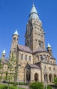 St. Antonius Basilica in historical city Rheine