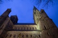 st antonius basilika rheine germany in the evening