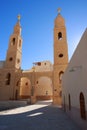 St. Antony's Christian Monastery, Egypt.