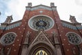 The St. Antuan Basilica in Istanbul, Turkey. Royalty Free Stock Photo