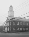 The St Armand Supervisors Office in Bloomingdale, New York Royalty Free Stock Photo