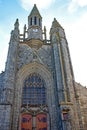 St Aubins Church in Guerande, France Royalty Free Stock Photo