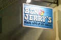 ST AUGUSTINE, APRIL 8, 2018: Ben & Jerry's ice cream store in St